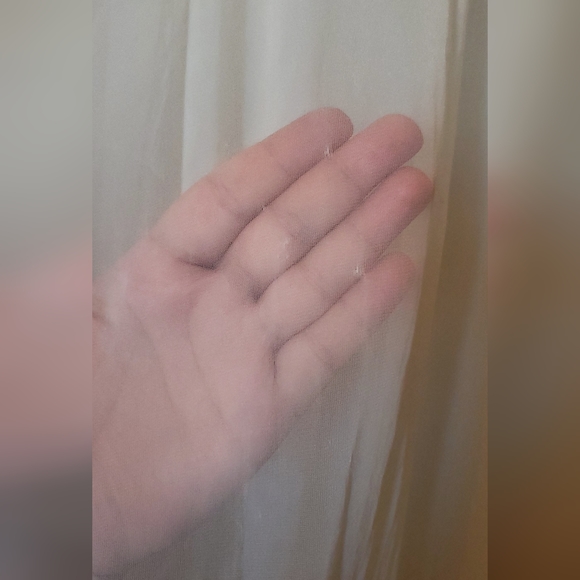 Rare 1950s Harvey Woods Nylon nightgown 2 pcs set - Picture 12 of 15